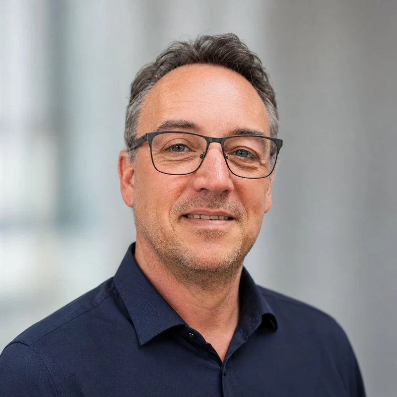Enrique Ubide Peña, gerente de Neoglass Norte